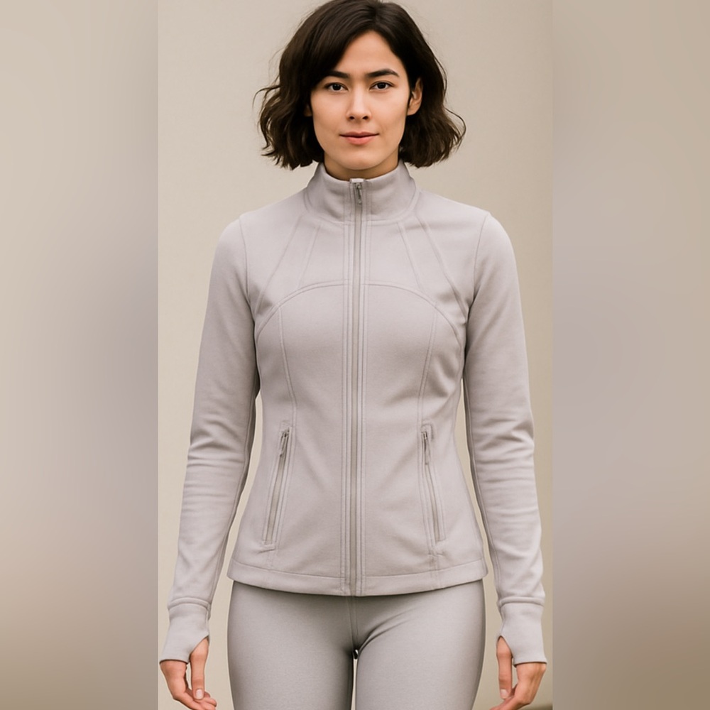 Lululemon Lilac Jscket - Size 10